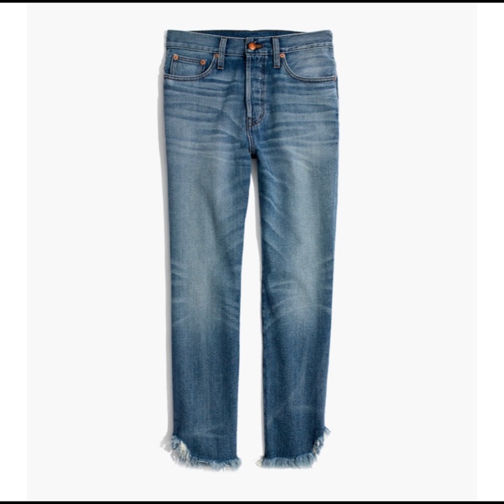 Rivet & Thread Vintage Straight button front jeans